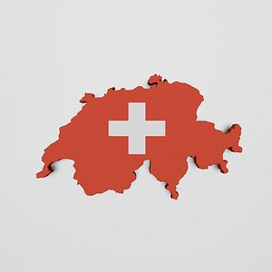 switzerland land 3d max