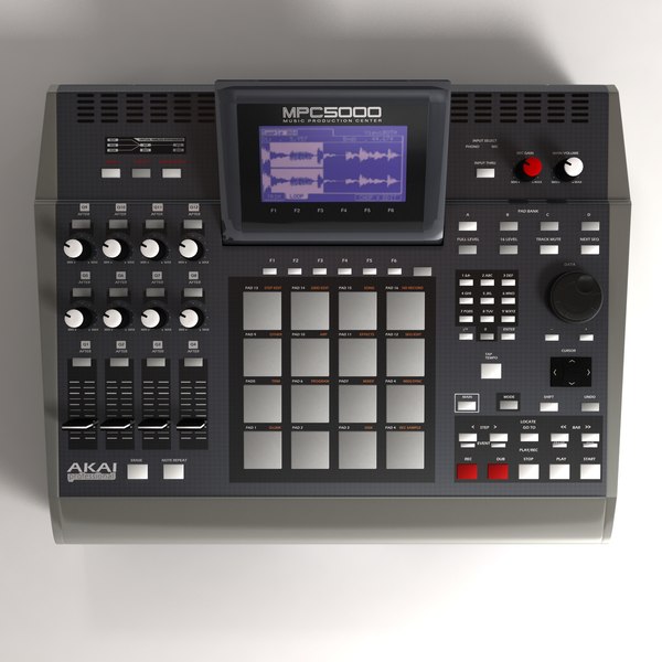 AKAI MPC5000 | www.fitwellind.com