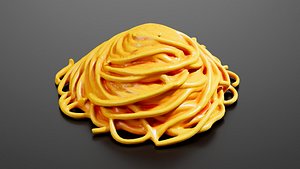 3D spaghetti model