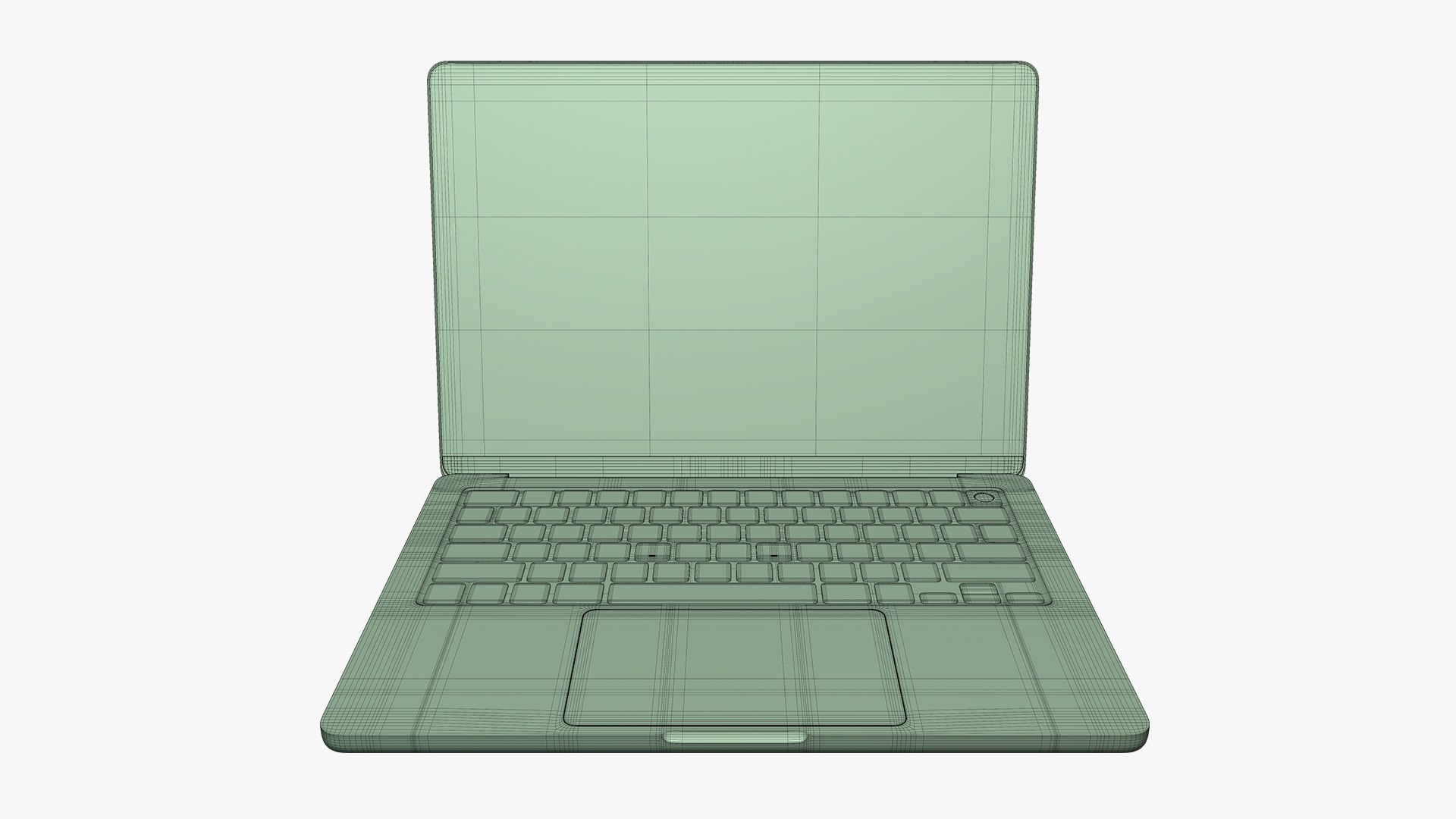 3D Model Apple MacBook Pro M3 Pro 14-inch Space Black - TurboSquid 2153127