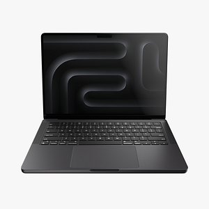 Apple MacBook Pro M3 Pro 14-inch Space Black
