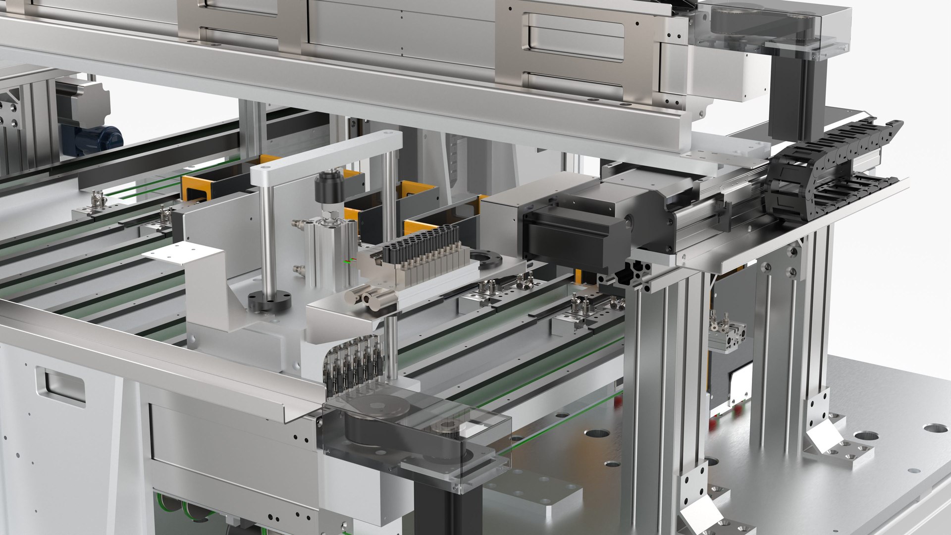 3D Fully Automatic 18650 Battery Sorting Machine - TurboSquid 2058609