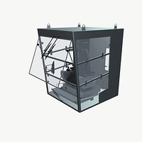 Crane Cabin