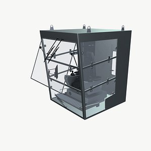 Crane Cabin