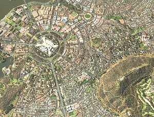 3D model canberra city australia