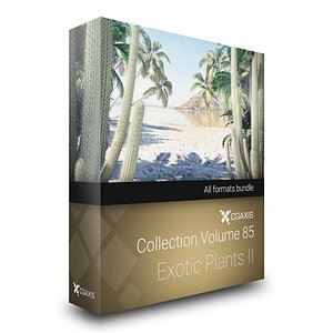 3D volume 85 exotic plants
