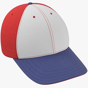 3D Colored Baseball Cap