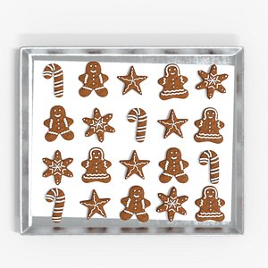 3D Cookies for Christmas