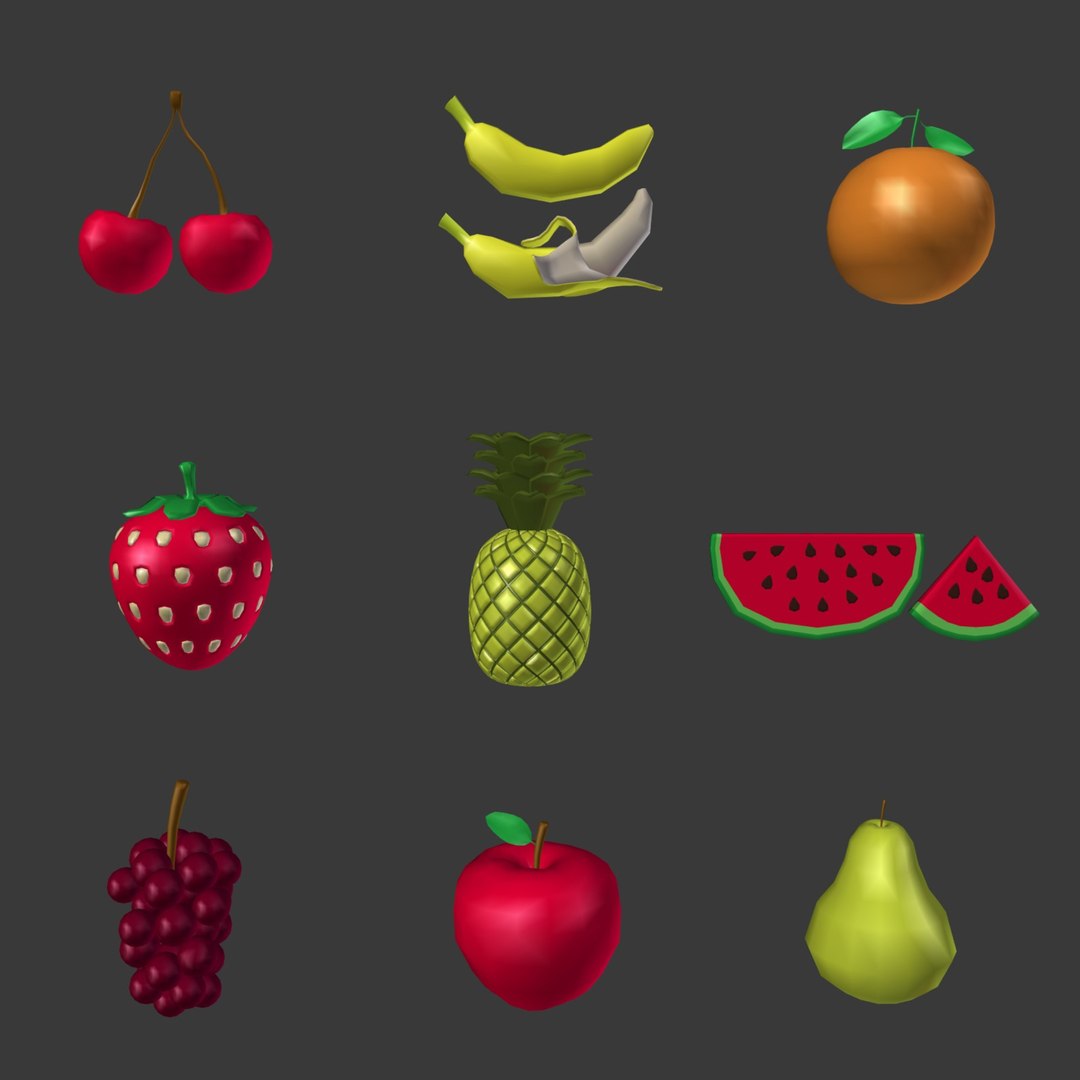 cartoon ananas 3D https://p.turbosquid.com/ts-thumb/27/WJsgor/Ya/i22/jpg/1611246229/1920x1080/fit_q87/097d148b9712f8fbda27e7c3b590f46bad8c3c35/i22.jpg