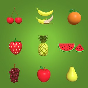 Cartoon Fruit Pack
