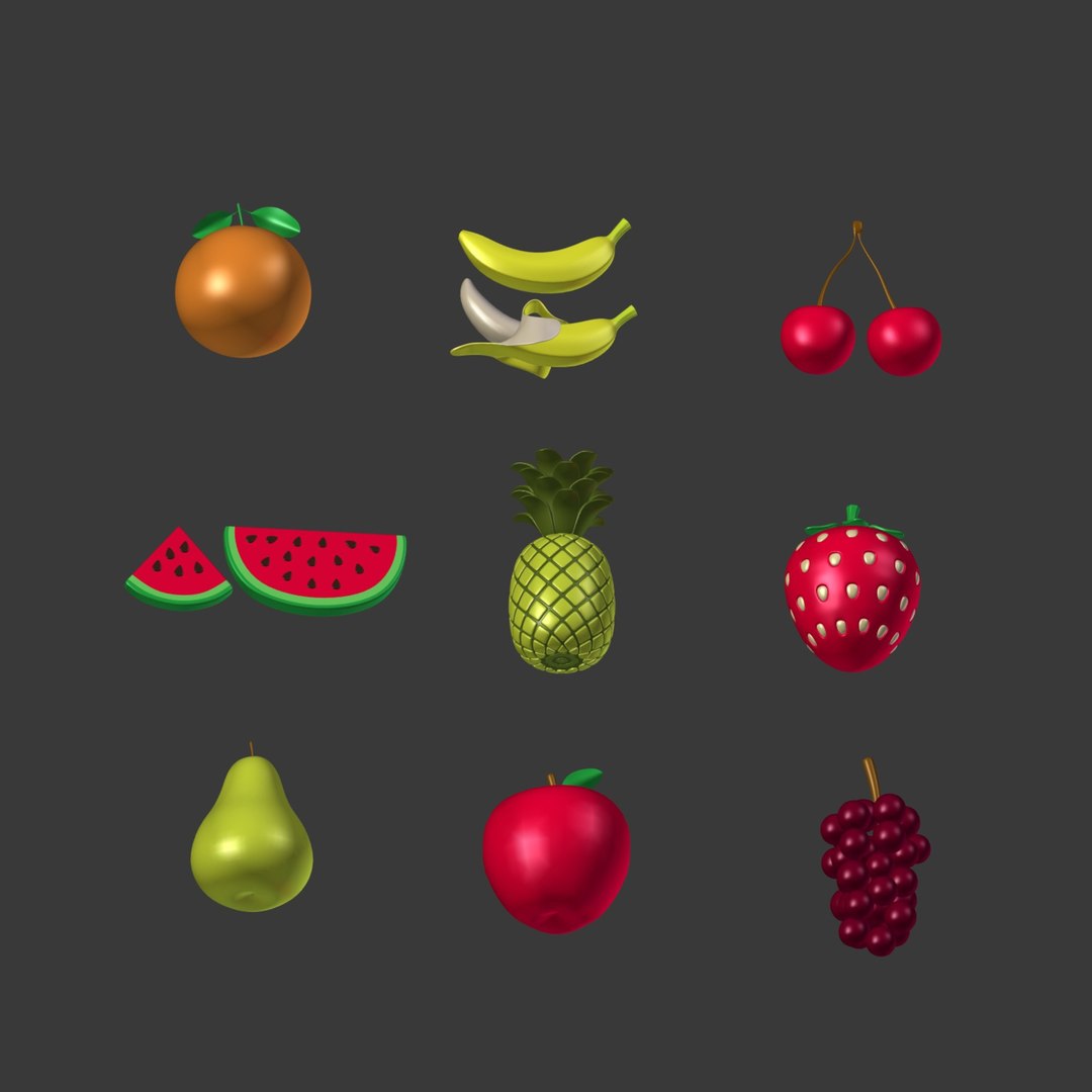 cartoon ananas 3D https://p.turbosquid.com/ts-thumb/27/WJsgor/mN/i5/jpg/1611246236/1920x1080/fit_q87/05c0c6e76ce997286a837b71260a2353650cc799/i5.jpg