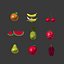Cartoon Fruit Pack