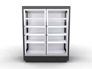 frozen food cabinet 3ds