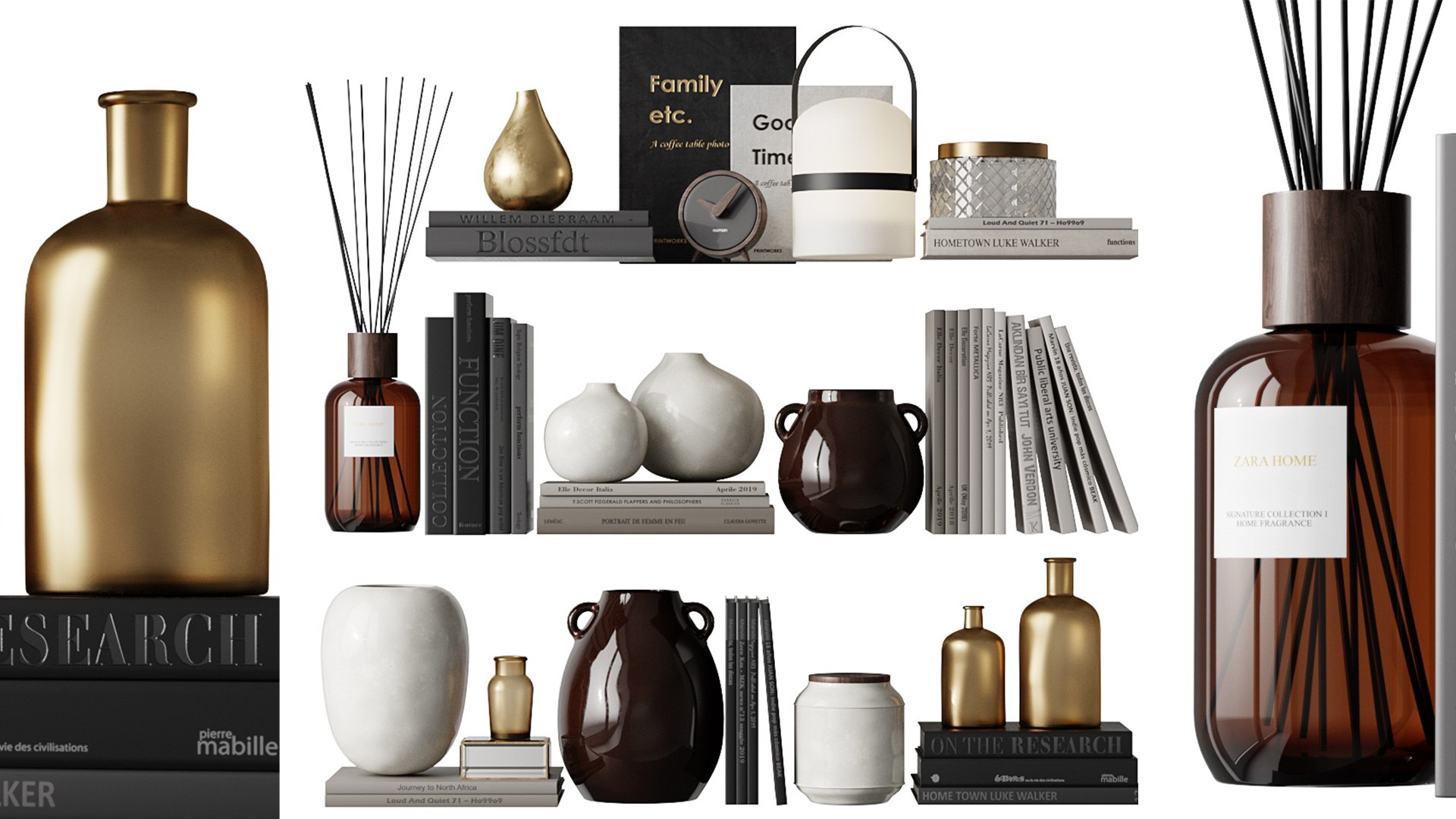 Decor Set 5 3D - TurboSquid 1725564