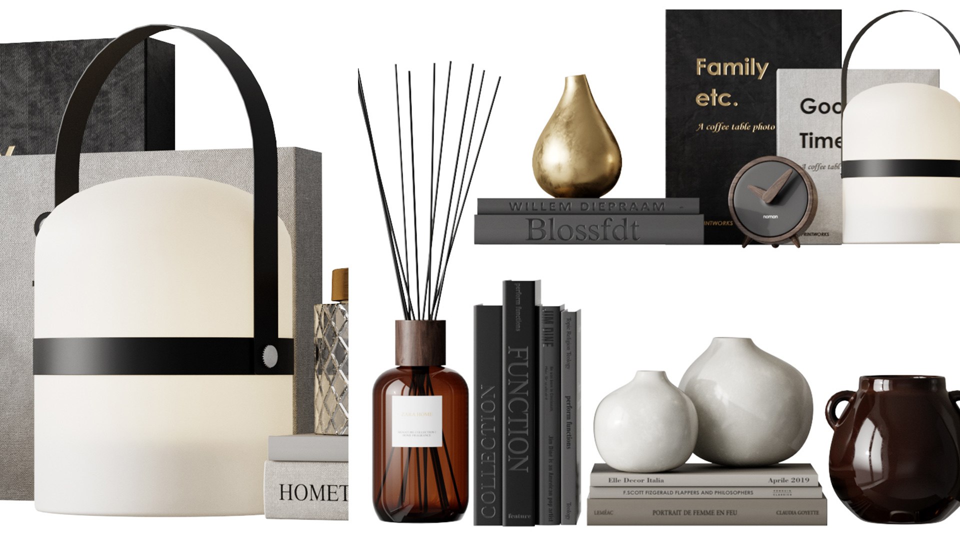 Decor Set 5 3D - TurboSquid 1725564