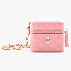 Chanel Clutch With Handle PBR Realistic 3D model