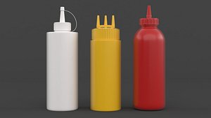 Sauce Bottles model