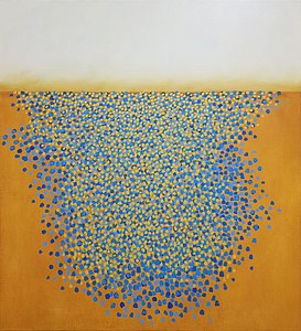 Modern Abstract Painting Pointillist