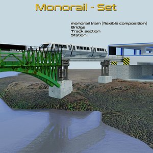 Monorail Set
