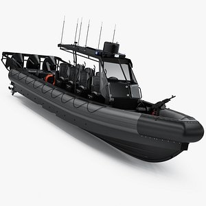 RHIB Patrol Inflatable Boat