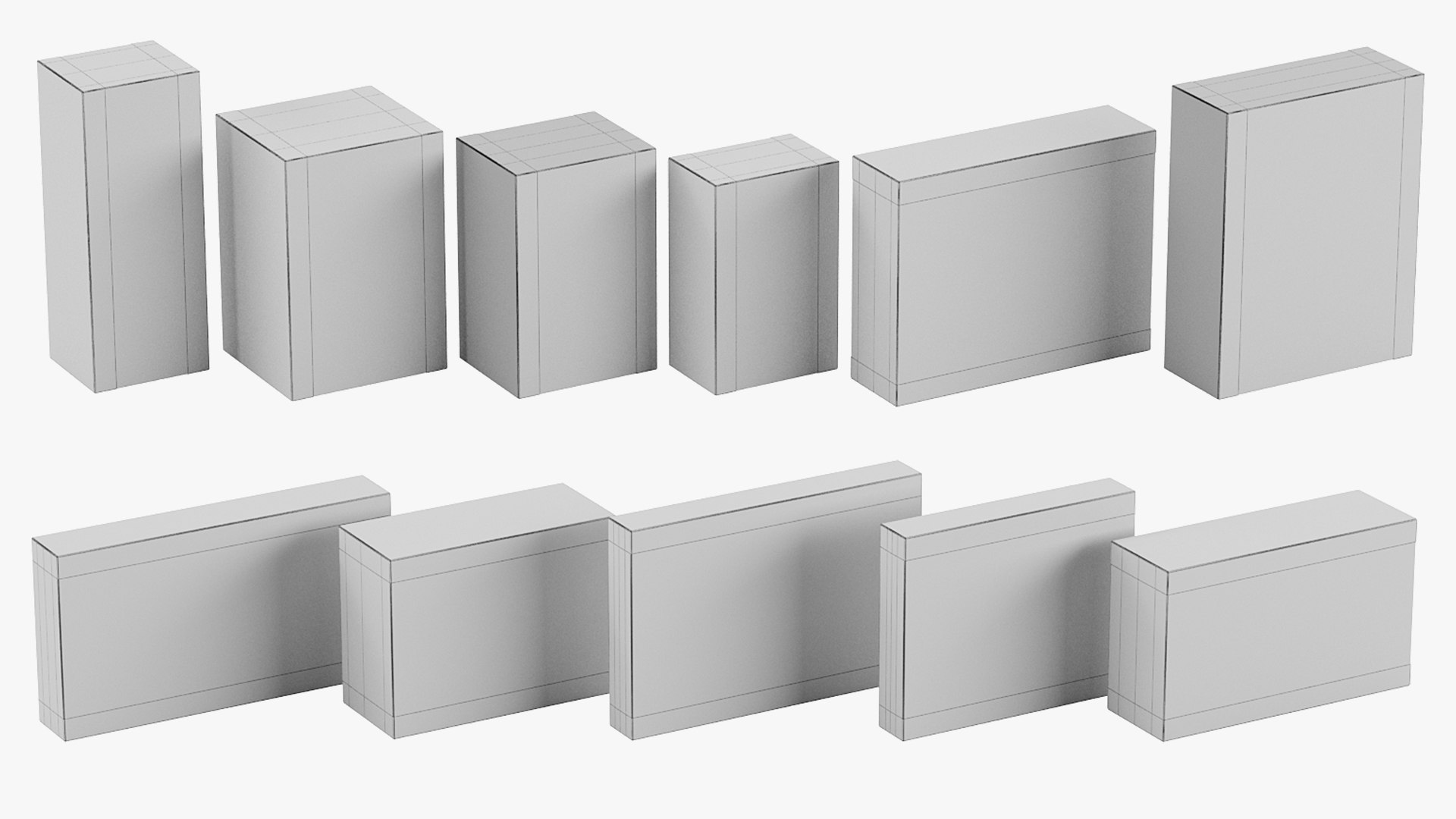 3D Medicine Pills Box V2 - TurboSquid 2061948