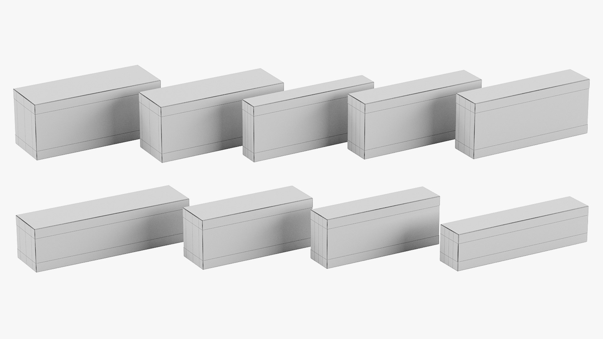 3D Medicine Pills Box V2 TurboSquid 2061948