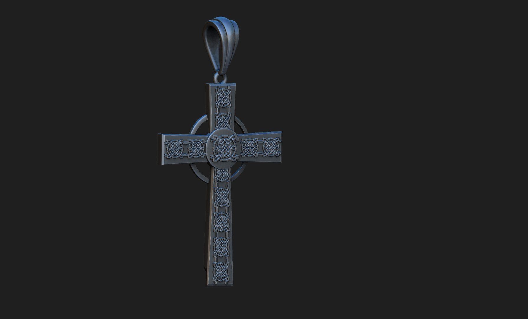 Celtic Cross 3D - TurboSquid 2141987