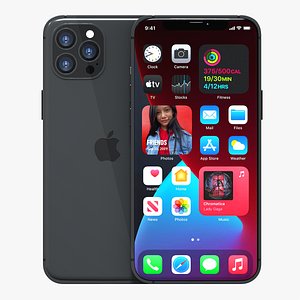 iphone 12 3D model