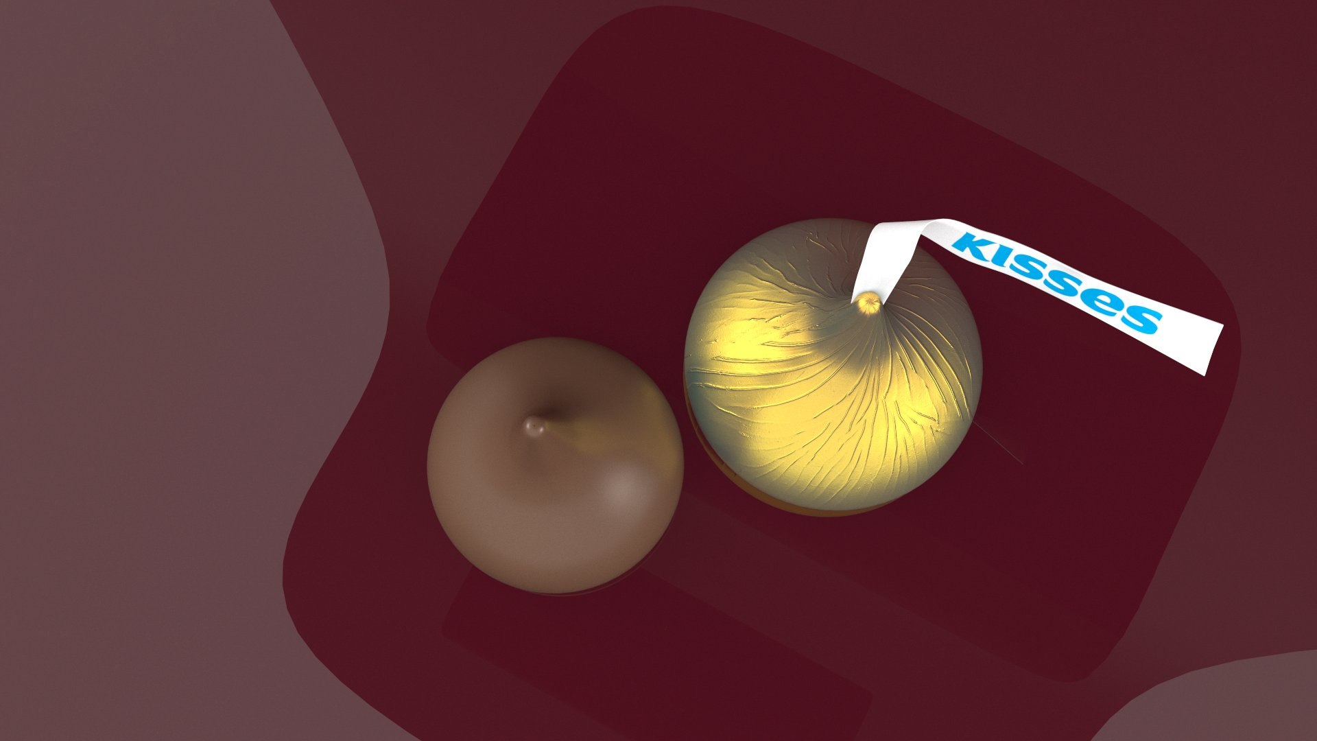 hershey s kisses 3D model https://p.turbosquid.com/ts-thumb/27/nm0raY/W7/00/jpg/1612772447/1920x1080/fit_q87/c1f9ab929a78eb1f4a49f6c4c4b9388e3290b4dd/00.jpg