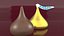 Hershey's Kisses Brown Milk Choclate