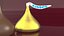 Hershey's Kisses Brown Milk Choclate