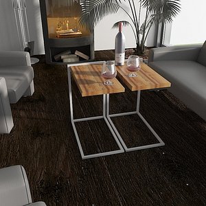 loft table 3D model