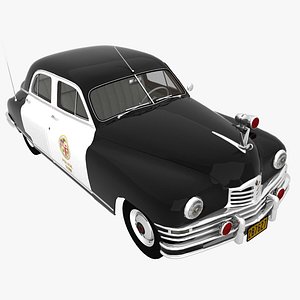 Packard 1948 Police