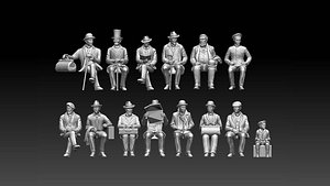3D PASSENGERS