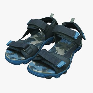 Shoes 95 Sandals 3D model