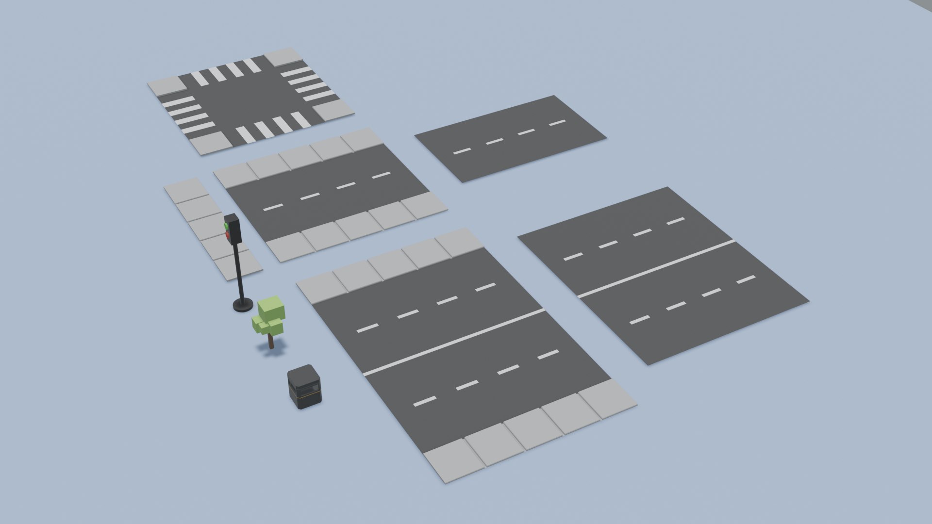 Minimal Modular Roads 3D model https://p.turbosquid.com/ts-thumb/27/urBOqD/a9/2/png/1646126826/1920x1080/fit_q87/653da429f751beb237e492fb7ebd24d6da0b6f4d/2.jpg