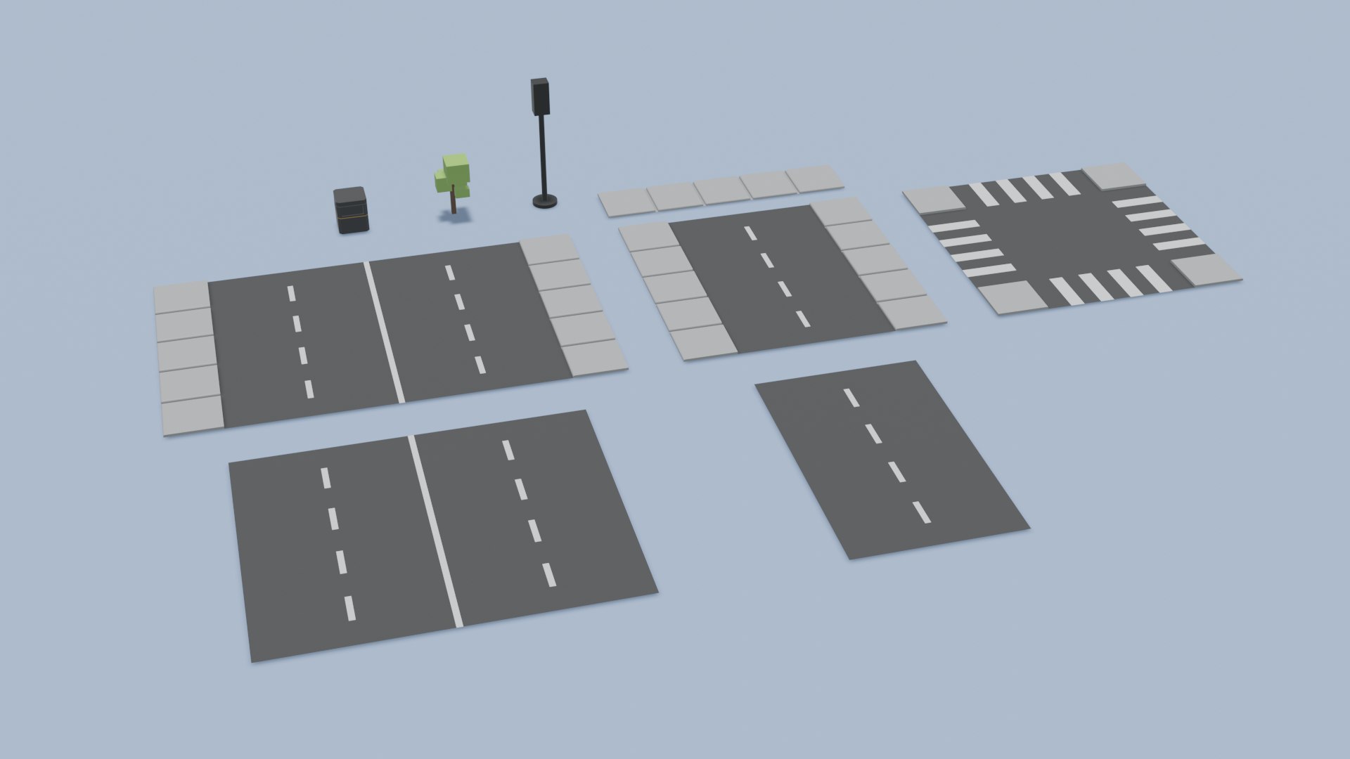Minimal Modular Roads 3D model https://p.turbosquid.com/ts-thumb/27/urBOqD/vy/4/png/1646126829/1920x1080/fit_q87/0458277643c1db12814827de1c9f4c346a1b1d1f/4.jpg
