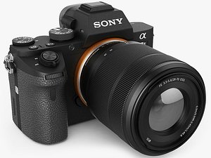 Sony Alpha 7 II with two lenses