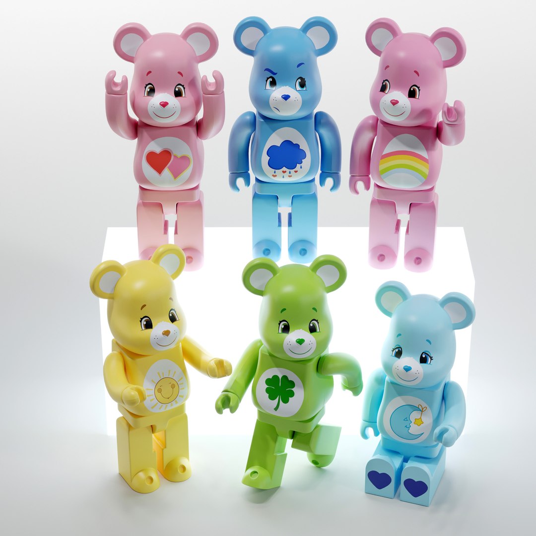 3D Model Bears Care - TurboSquid 1696141