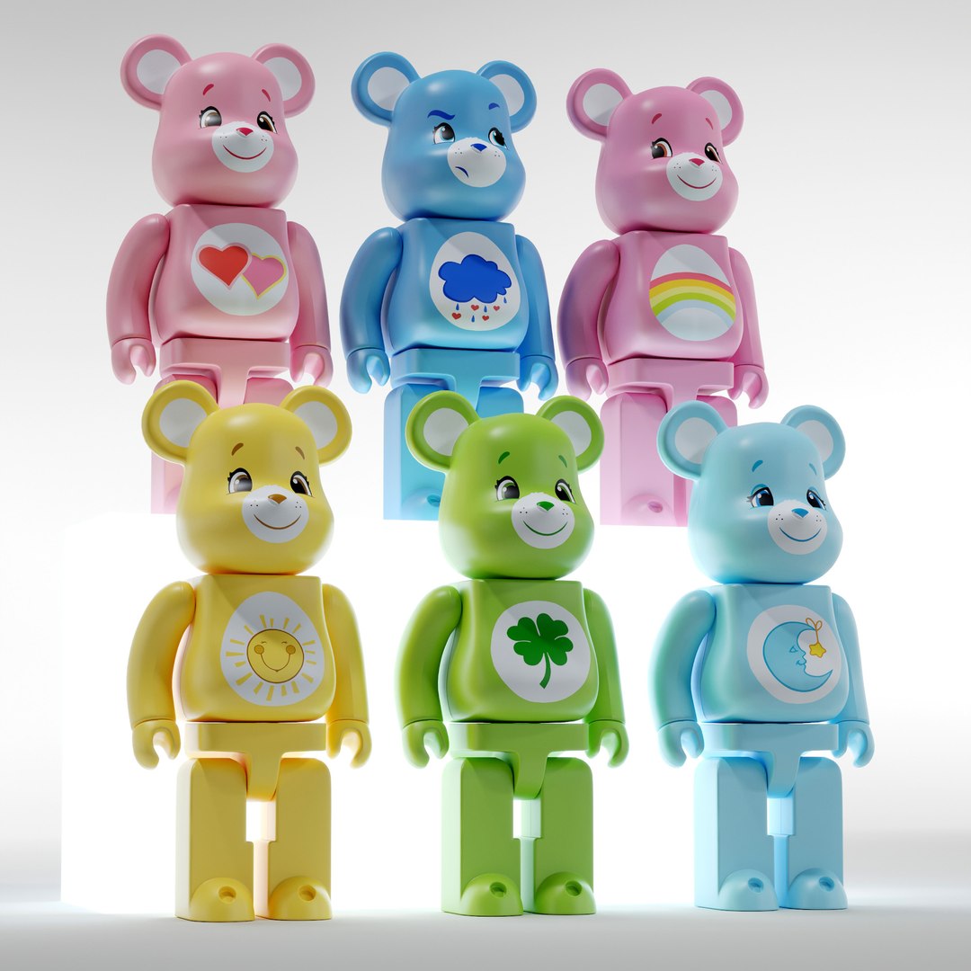 3D Model Bears Care - TurboSquid 1696141