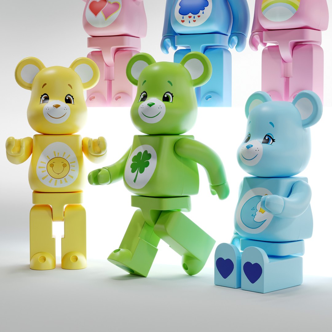 3D Model Bears Care - TurboSquid 1696141