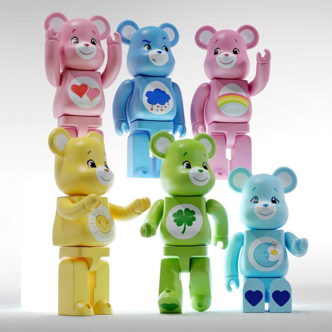 3D Model Bears Care - TurboSquid 1696141