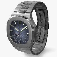 Watch Patek Philippe Nautilus 5712A-001 Moonphase Steel Bracelet