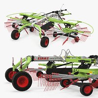 Twin Rotor Hay Rake Claas Liner 2800