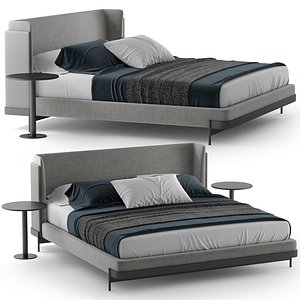 Bed Cosmo BARRY HC28 3D model