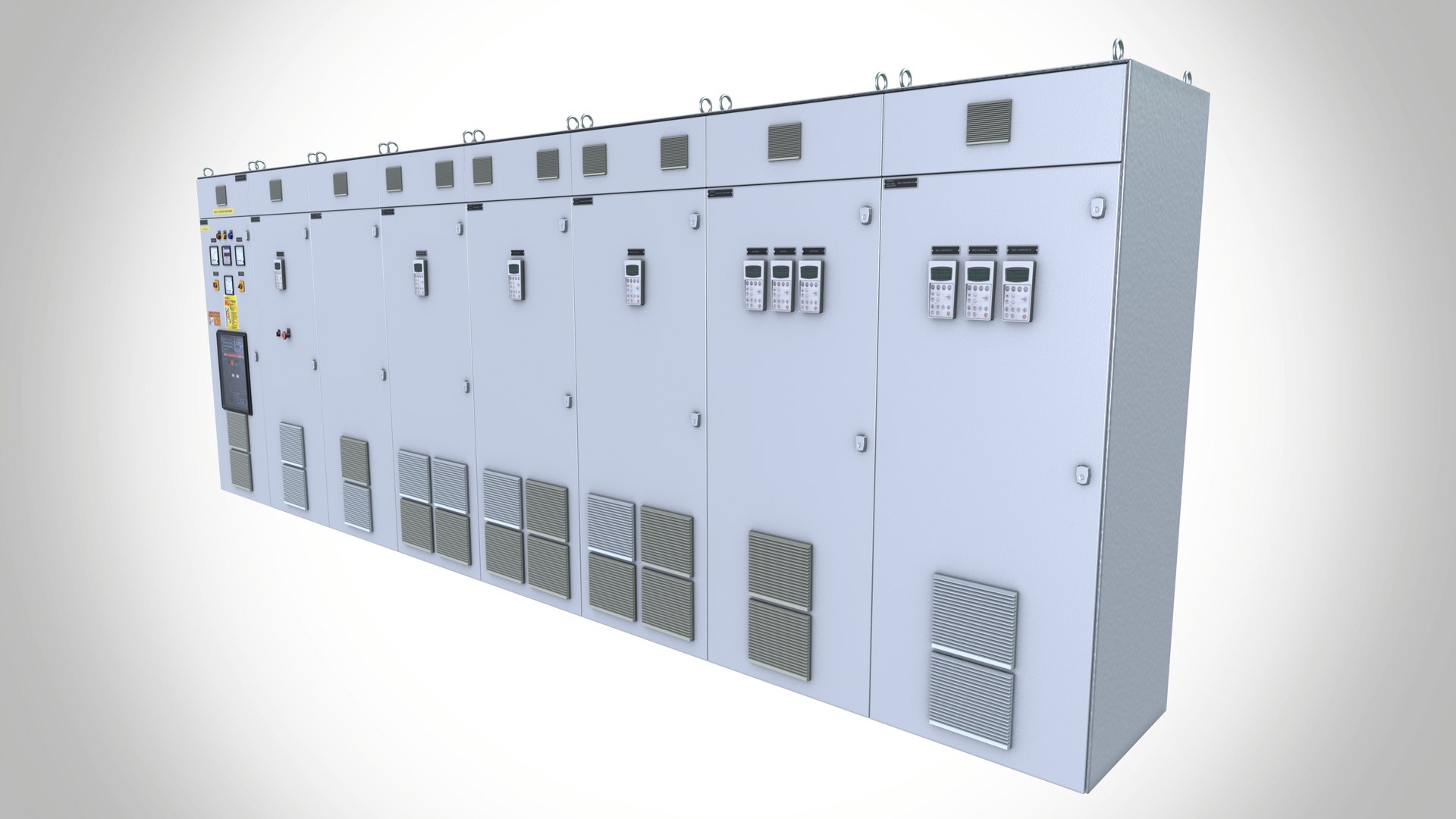 3D Electrical Fuse Box Model - TurboSquid 2261843