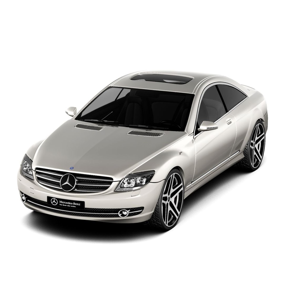 3d model - mercedes-benz cl500 2007 https://p.turbosquid.com/ts-thumb/27/zR14Dm/UAnx9PNH/16/jpg/1343306541/1920x1080/fit_q87/b79be94e26294544be7caf9e1c56cd5a1093ef15/16.jpg