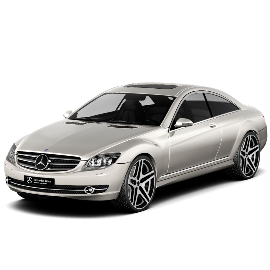 3d model - mercedes-benz cl500 2007 https://p.turbosquid.com/ts-thumb/27/zR14Dm/WsnhsDgj/19/jpg/1343306541/1920x1080/fit_q87/cf75e9e4877caf67d0e08cd26603775b777084ca/19.jpg