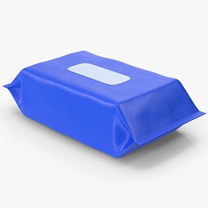 Wet Napkin Package 3D