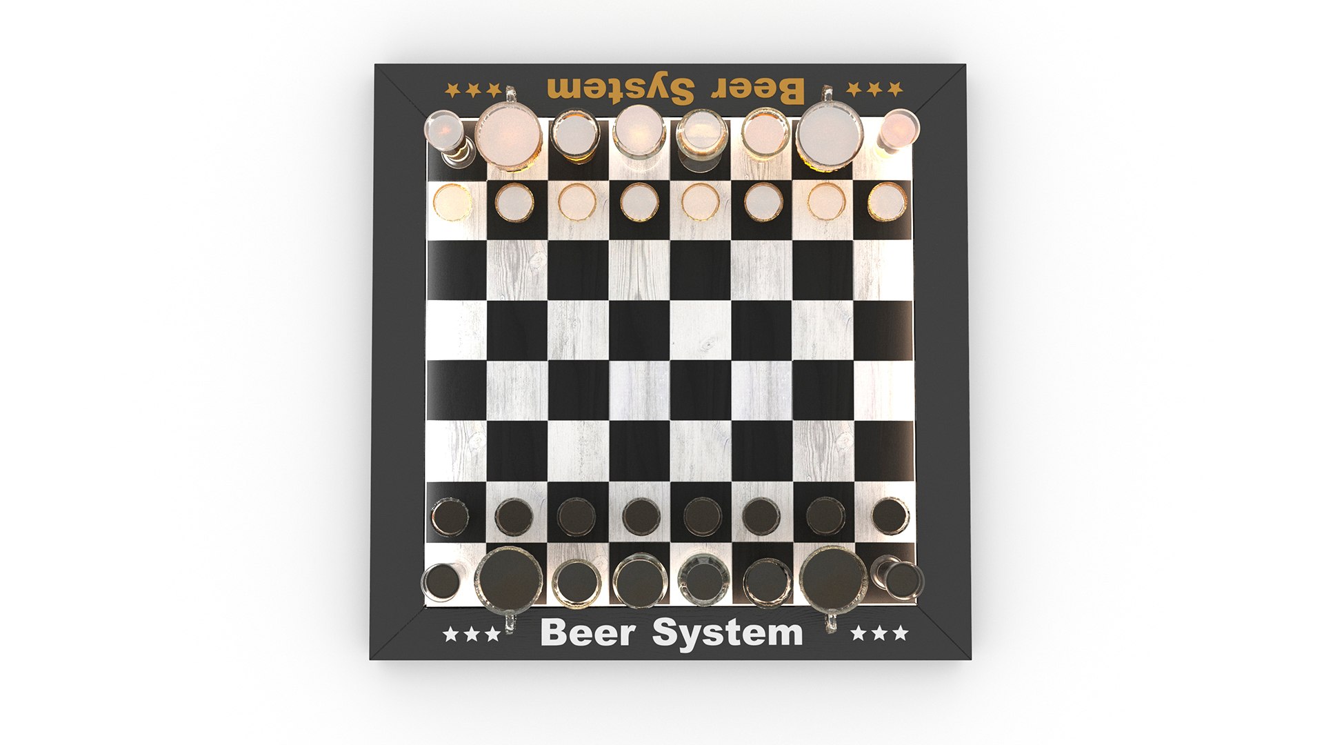 Chess Beer 3D - TurboSquid 1690728